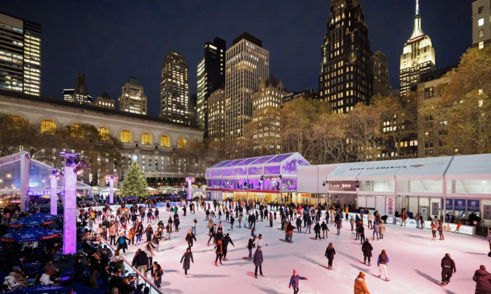 Winter Village De Bryant Park