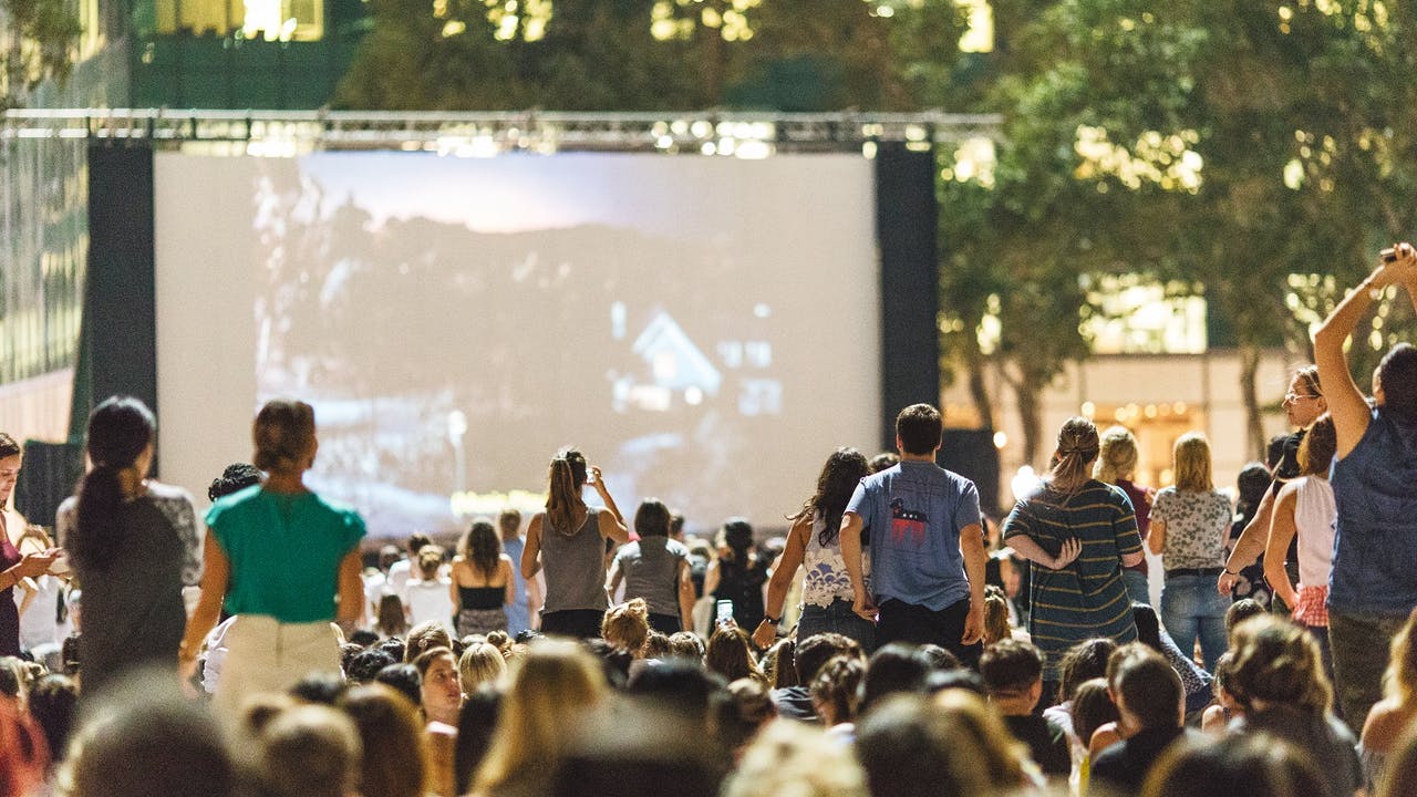 Bryant Park Movie nights