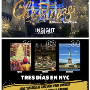 Guía de 3 Días para conocer a Nueva York en Navidad