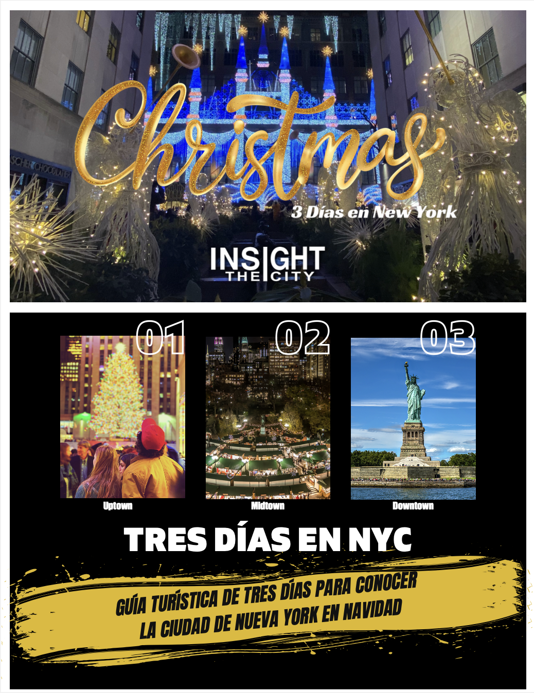 Guía de 3 Días para conocer a Nueva York en Navidad