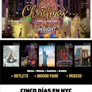 Guía de 5 Días para conocer Nueva York en Navidad