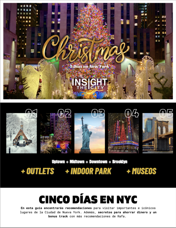 Guía de 5 Días para conocer Nueva York en Navidad