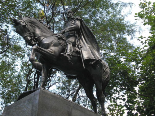Estatua Simon Bolivar