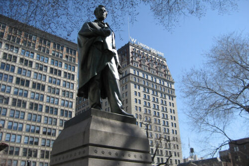 Estatua de Abrahan Lincoln