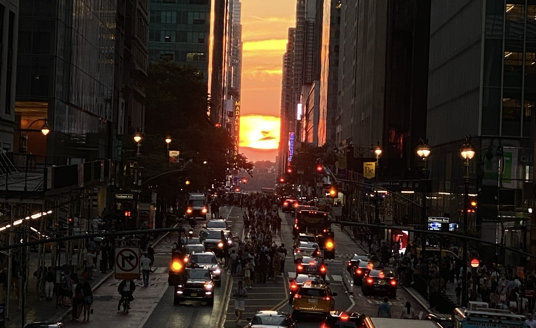 Marzo trae el primer atardecer a las 7PM y el cambio de hora el domingo 9