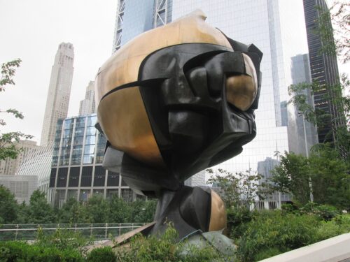 Estatua The Sphere