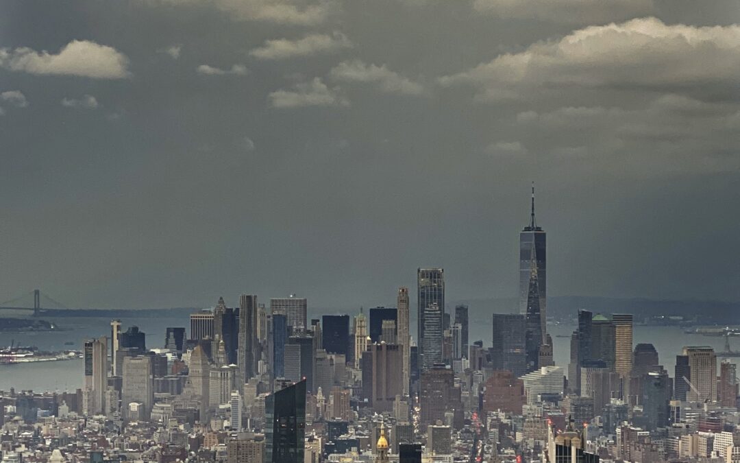 Una tormenta invernal con nevadas, viento y lluvias intensas llegará este martes 9 de enero a Nueva York