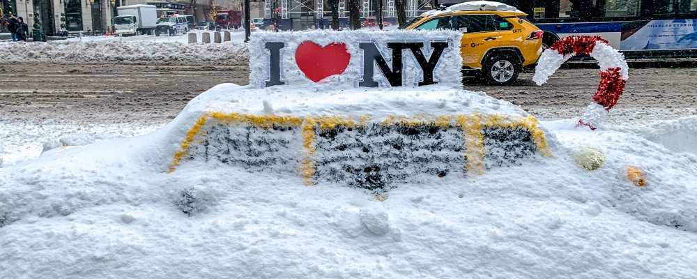 Una Nueva Tormenta Invernal golpeará la Ciudad de Nueva York