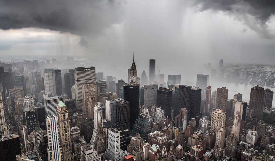 Condiciones meteorológicas adversas en Nueva York: fuertes lluvias, vientos y nieve impactan la Región Triestatal