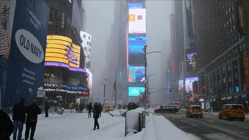 Una Nueva Tormenta Invernal se Avecina a Nueva York