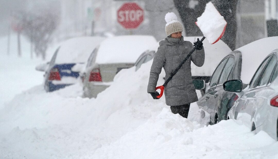 Continúa la nieve y el frío polar en Nueva York esta semana