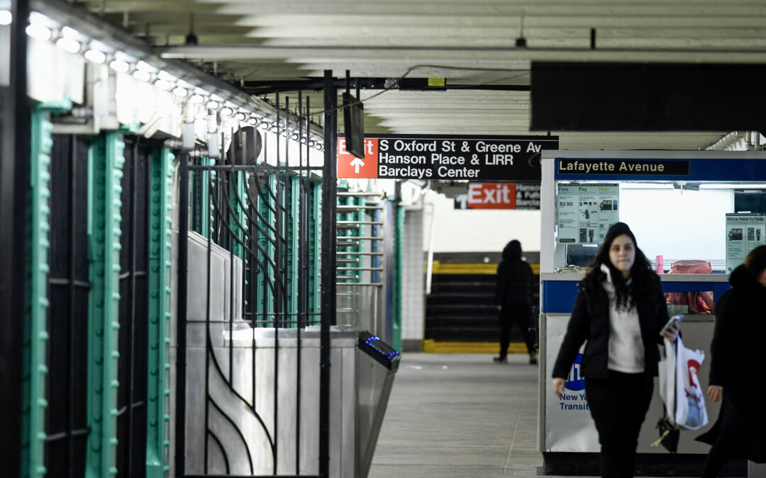 MTA moderniza el metro con iluminación LED