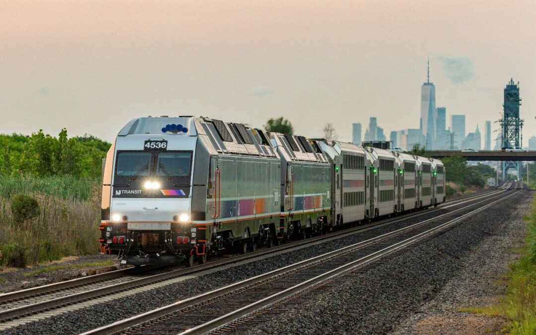 NJ Transit se enfrenta a un gran desafío, prepararse para la Copa Mundial de la FIFA 2026