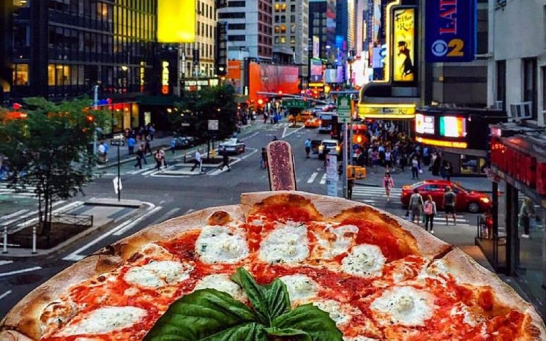 La Pizza de Nueva York es la mas cara de Estados Unidos