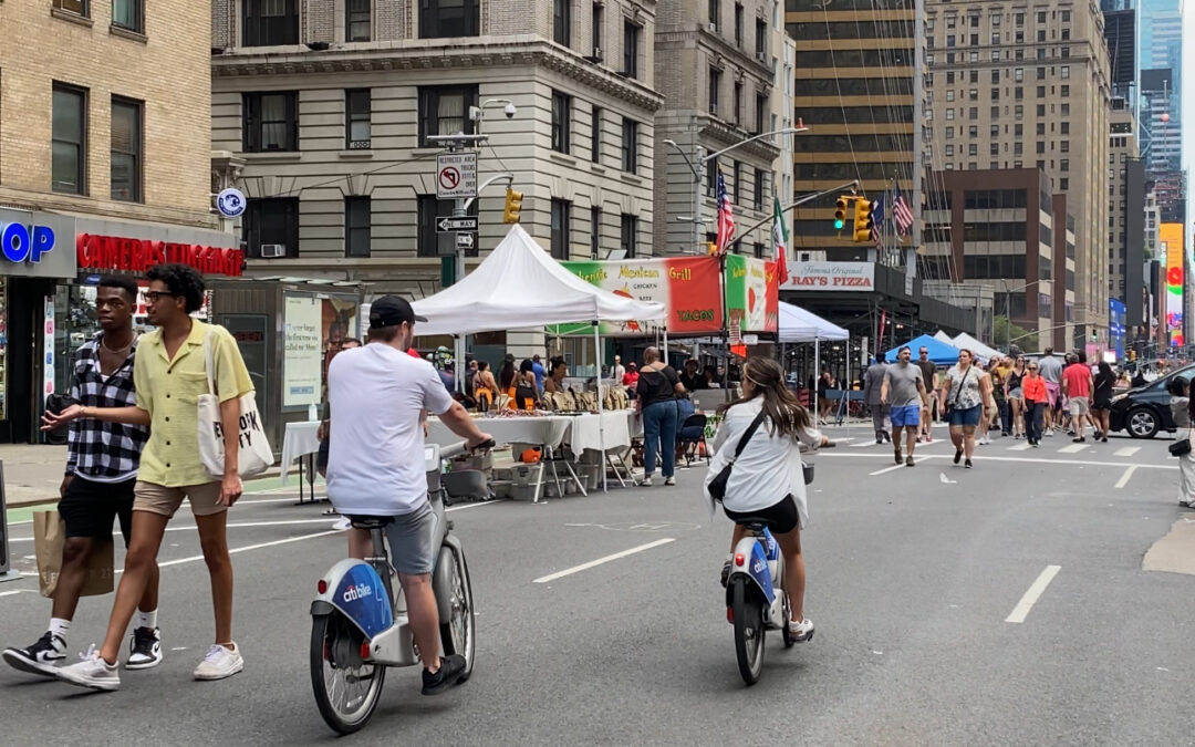 Posible cancelación del programa Calles Abiertas de la ciudad de Nueva York