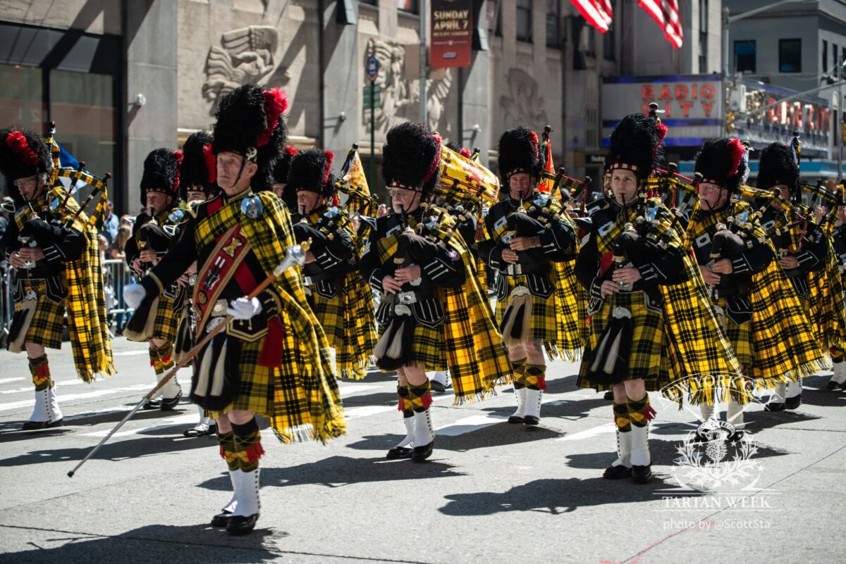 NYC Tartan Week anuncia el Gran Mariscal del desfile del Día del Tartán