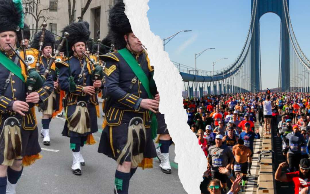 Medio Maratón de Nueva York 2024 y St Patrick se mezclan este fin de semana en la Gran Manzana