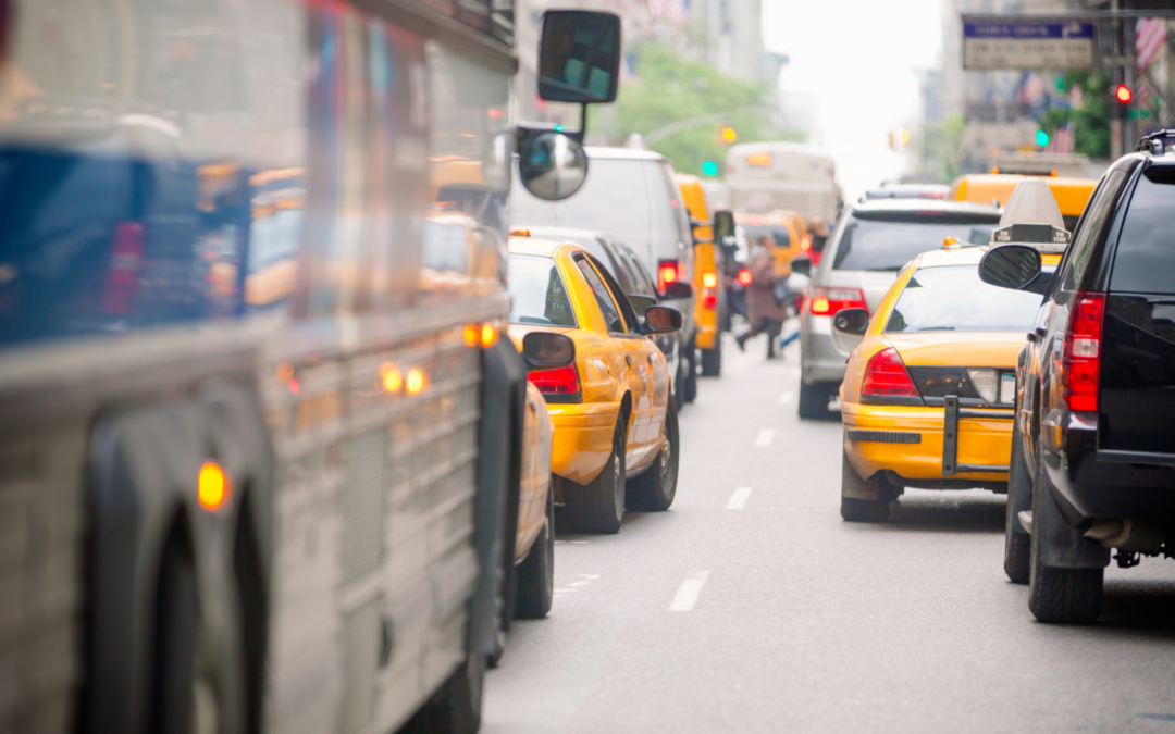 Inicia la Asamblea General de la ONU en Nueva York y se intensifica el caos vehicular