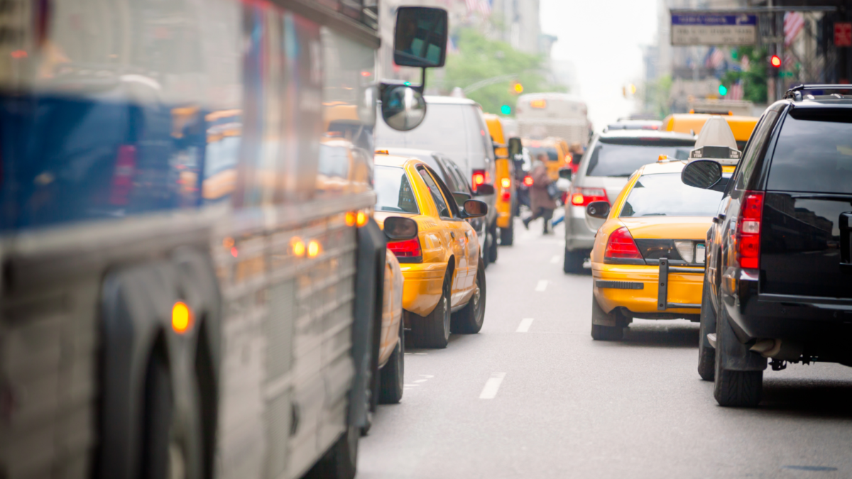 Peaje por congestión en Nueva York