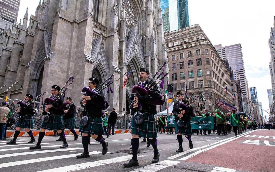 Aplicarán diversas medidas de seguridad durante el fin de semana del Día de San Patricio