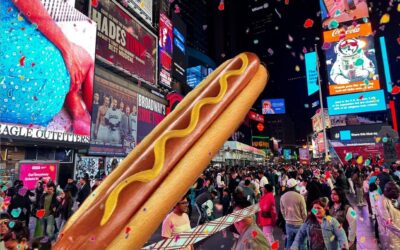 Un Hot Dog Gigante Invadirá Times Square