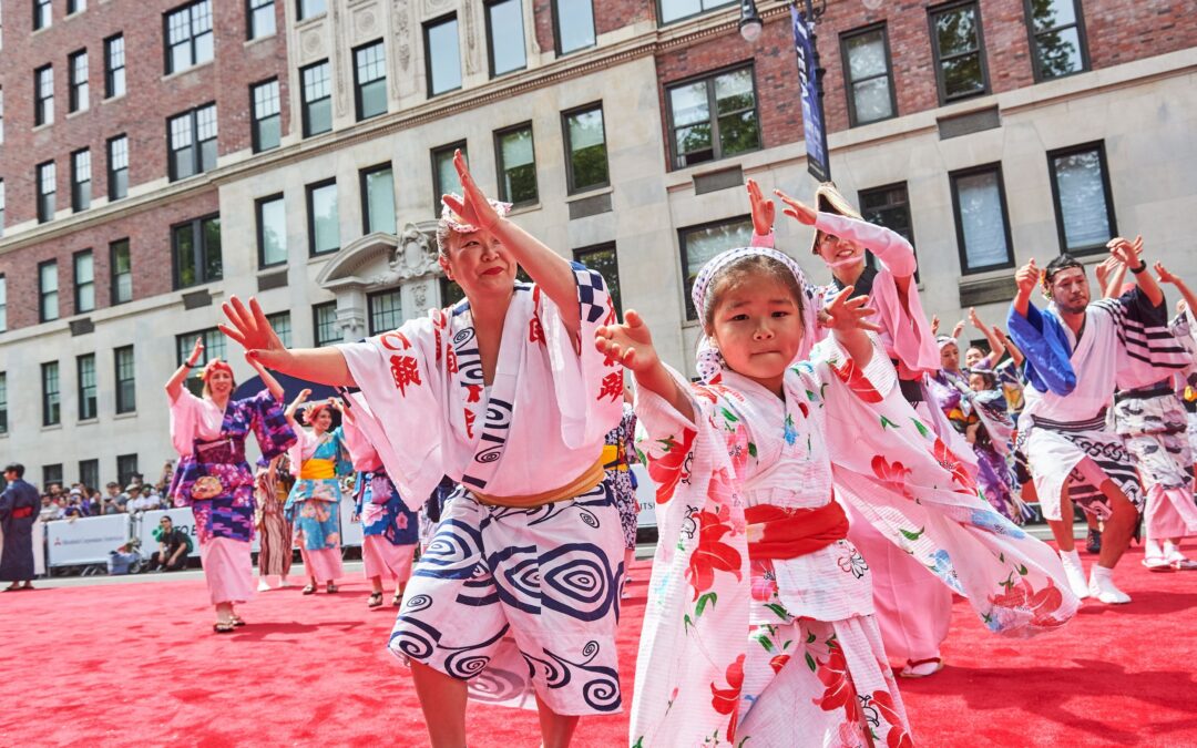 Regresa el Desfile Japonés a Nueva York