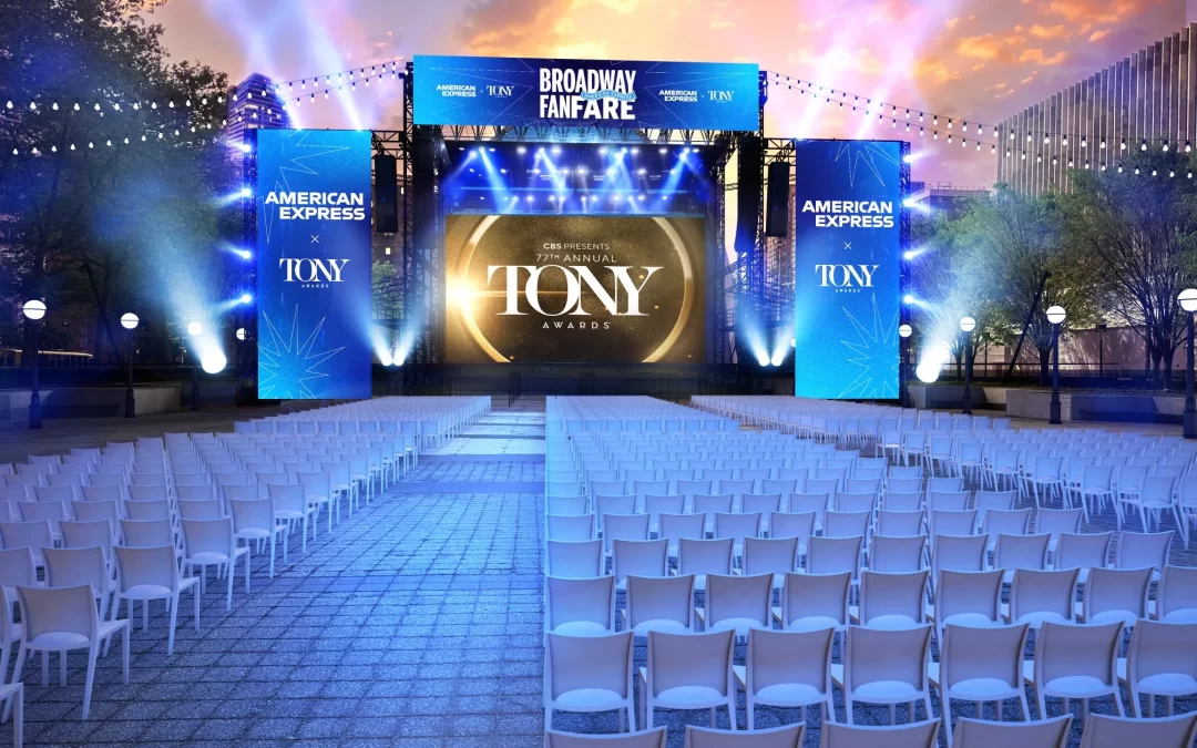 Los Premios Tony Serán Transmitidos Simultáneamente En La Plaza Del Lincoln Center
