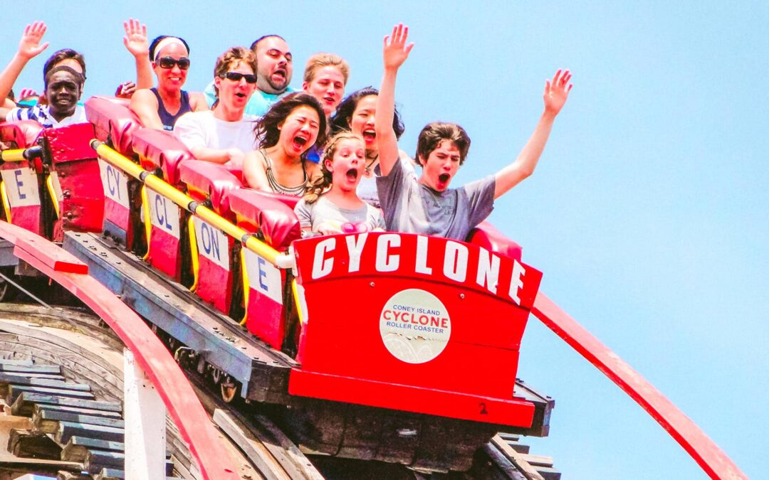 Se Acabó la Espera: Este Fin de Semana Reabren las Montañas Rusas del Luna Park en Coney Island