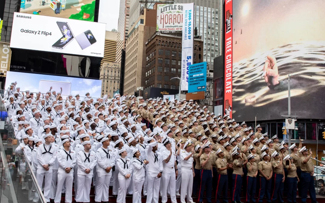 Regresa La Fleet Week De Nueva York Con Una Super Exhibición Naval Para Honrar El Servicio Marítimo