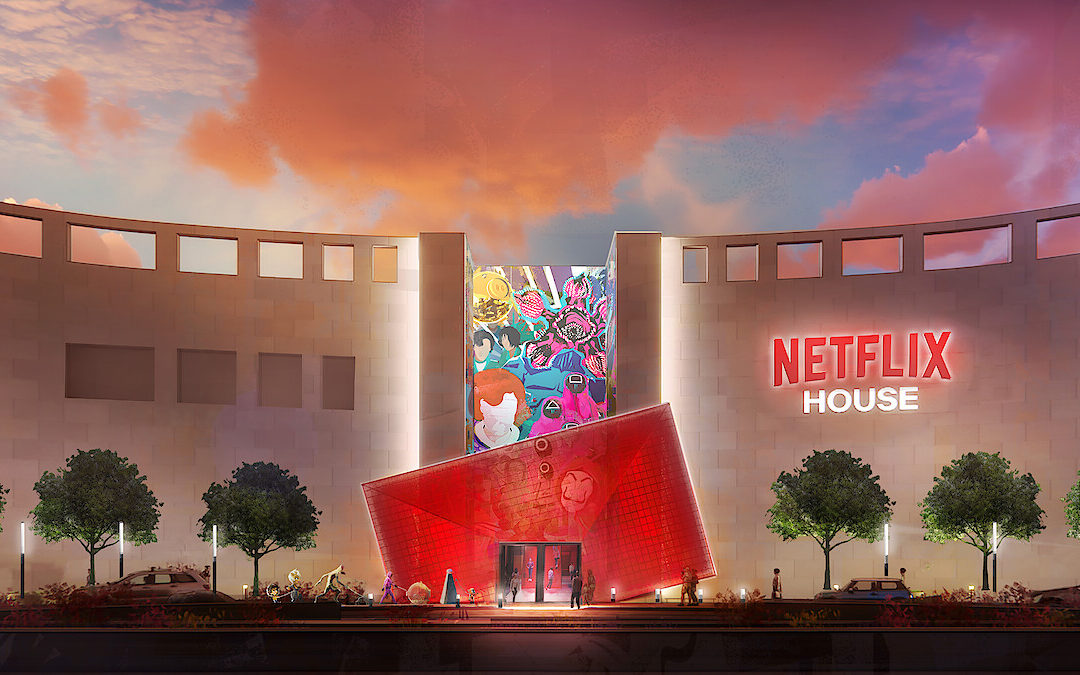 Netflix abrirá una super experiencia inmersiva cerca de Nueva York