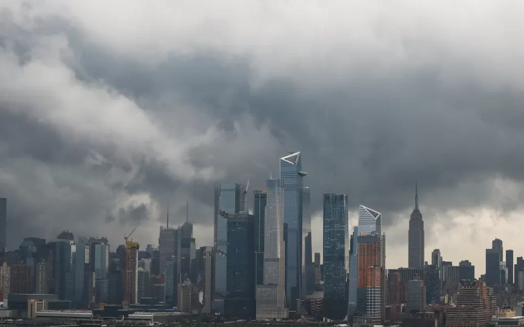 Una tormenta severa llegará a Nueva York durante la tarde de este 14 de junio