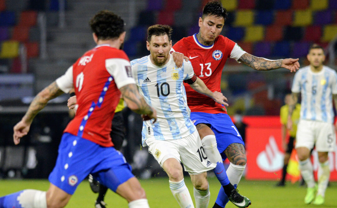 Todo listo para el partido entre Chile y Argentina en el Metlife Stadium, a 15 minutos de Nueva York