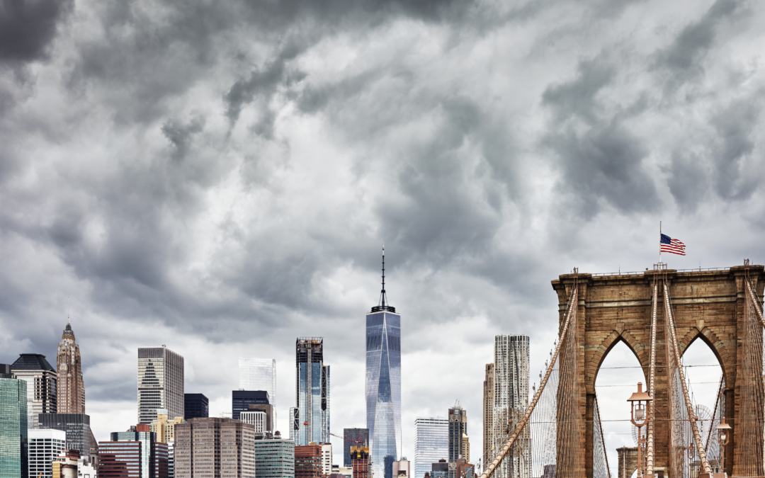 Tormentas amenazan Nueva York: advertencias de truenos y posibles inundaciones