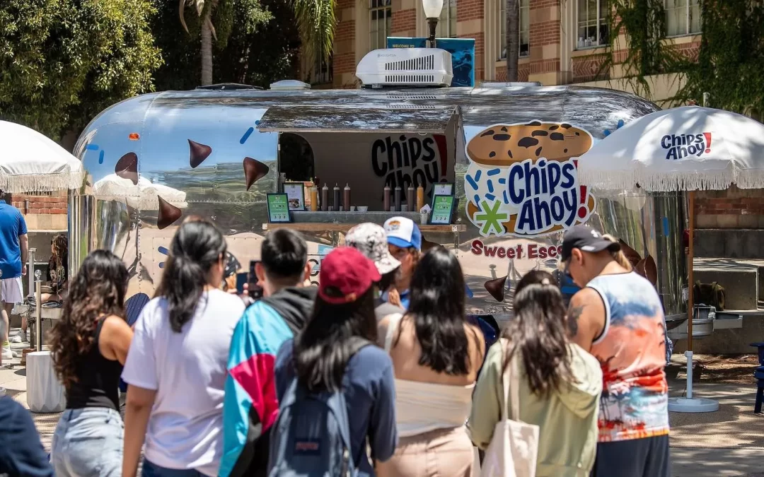 Dulce frescura en el Soho: Sándwiches de helado Chips Ahoy! gratis el 4 de agosto