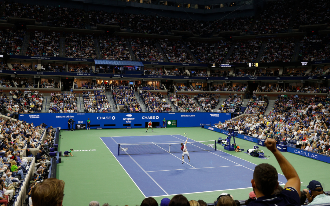 Disfruta gratis del US Open este jueves 5 de septiembre