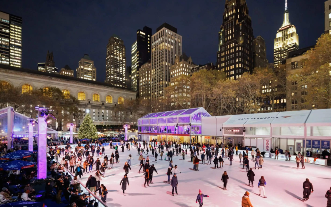 El Winter Village de Bryant Park abre sus puertas este viernes