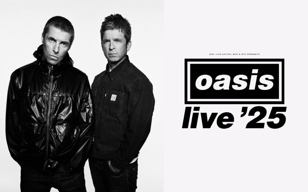 ¡Confirmado! Oasis regresa a Nueva York en 2025 con su gira internacional