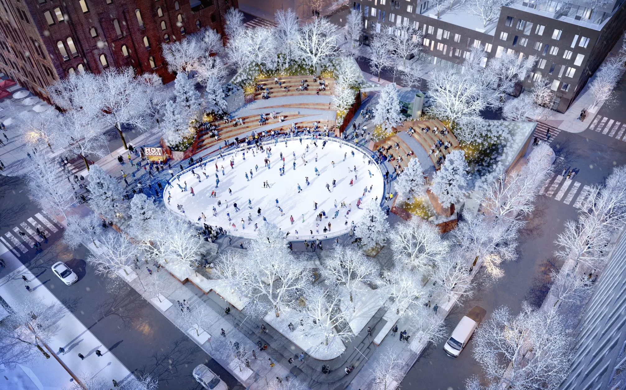 Williamsburg Winter Village