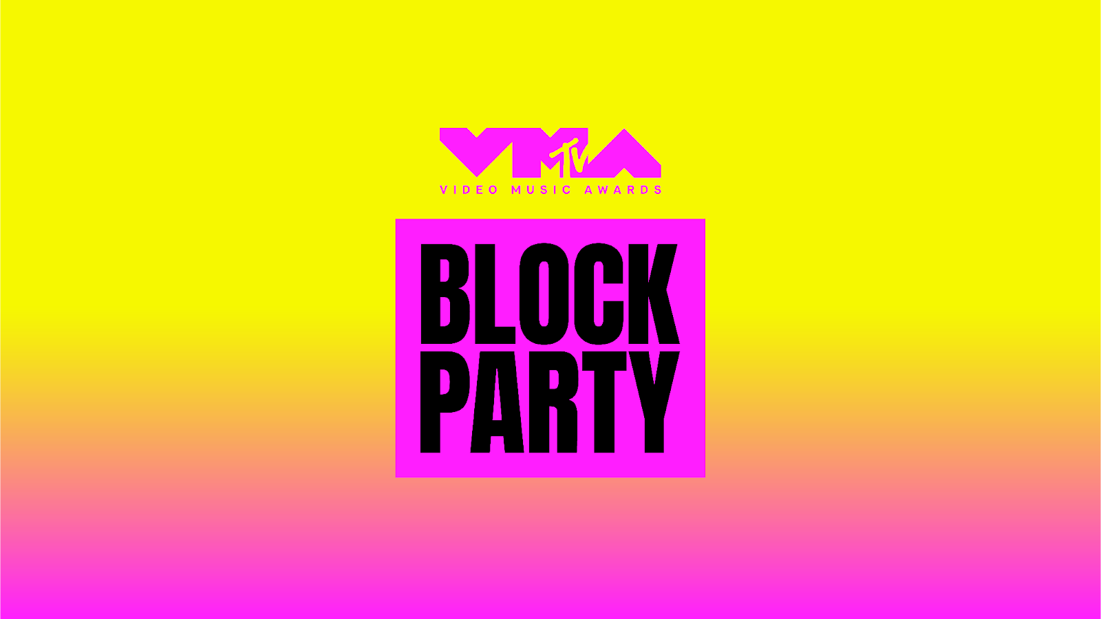 Block Party VMAs