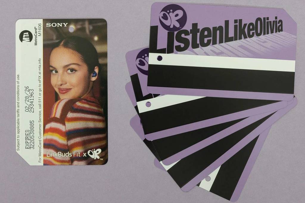 MetroCards de edición limitada de Olivia Rodrigo