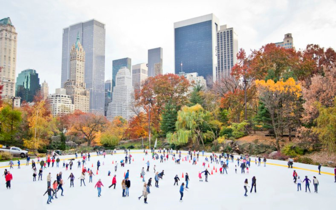 Wollman Rink abre su temporada de patinaje 2024-2025 el 28 de Octubre