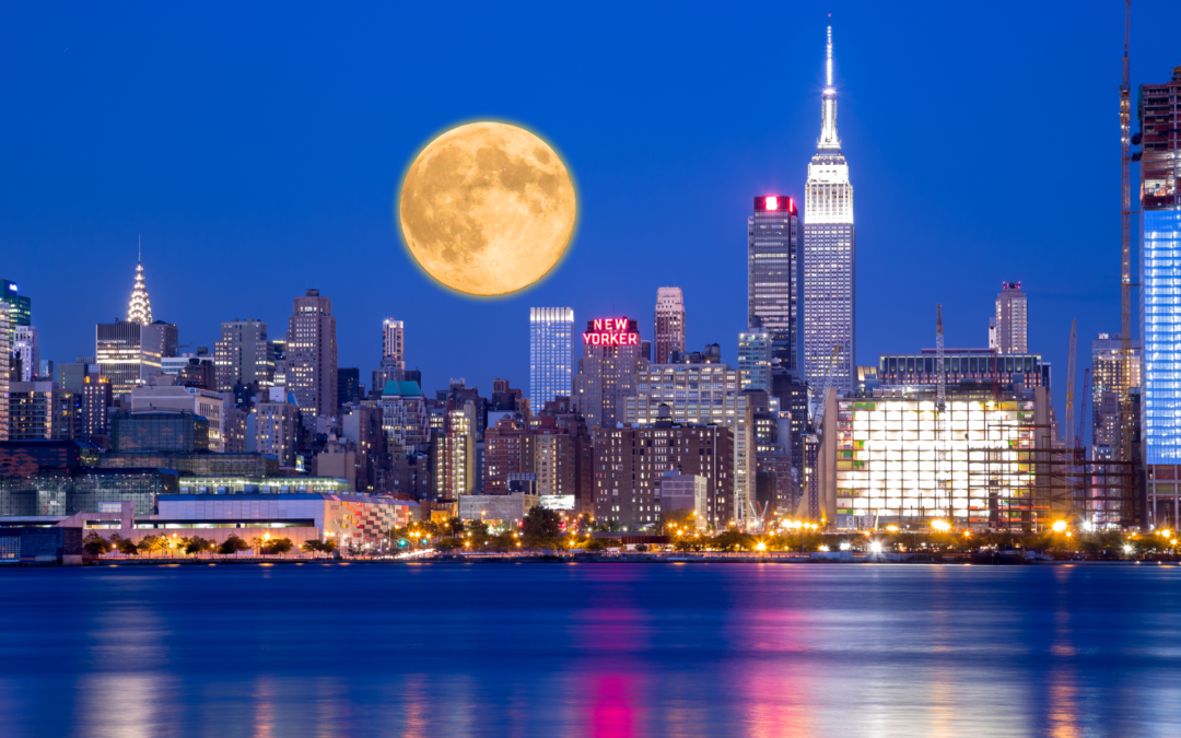 La Superluna del Cazador iluminará Nueva York este 17 de octubre