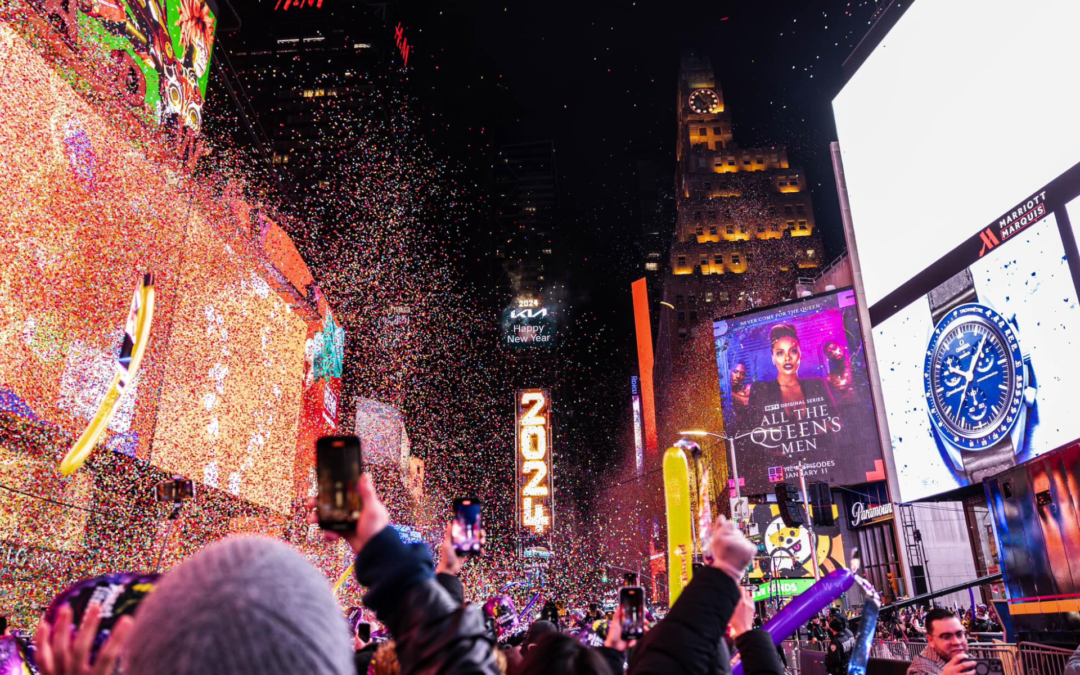 El evento más esperado del año en Times Square: ¿Estás listo para la Nochevieja 2025?