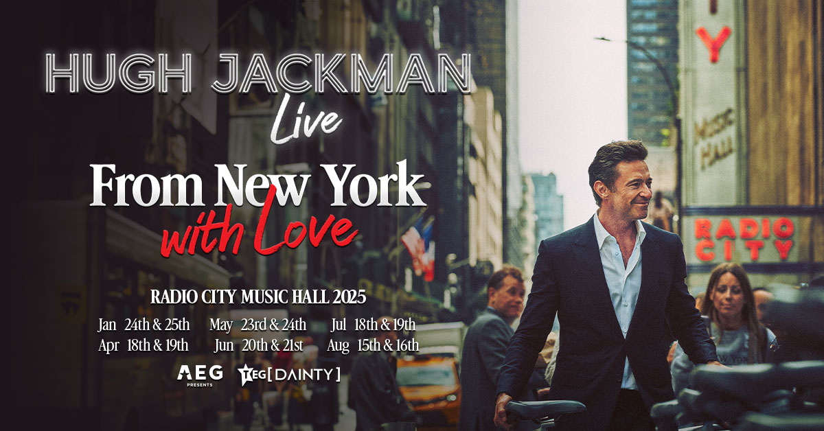 Hugh Jackman en Nueva York: 12 espectáculos especiales en Radio City ...