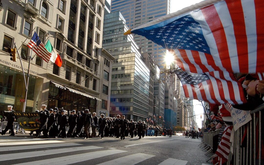 Desfile del Día de los Veteranos en Nueva York: La Quinta Avenida se prepara para el 11 de noviembre