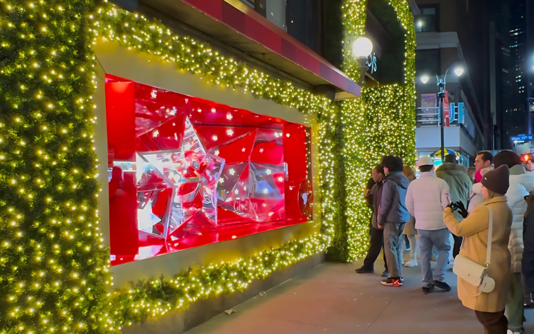 Escaparates navideños de Macy’s