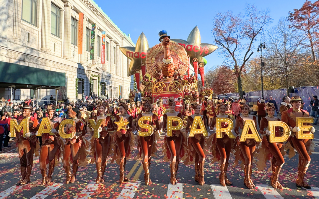 Desfile del Día de Acción de Gracias de Macy’s