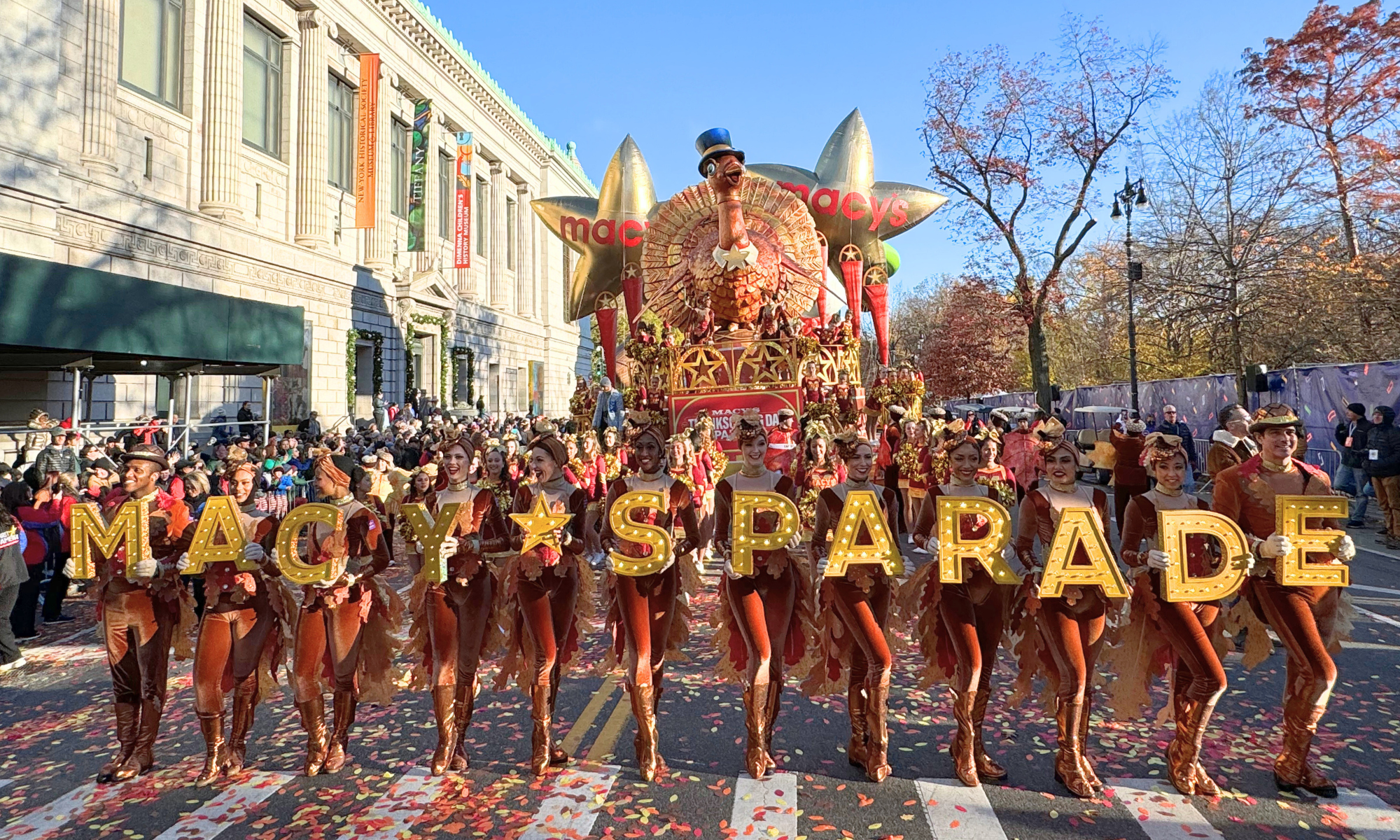 Desfile del Día de Acción de Gracias de Macy’s