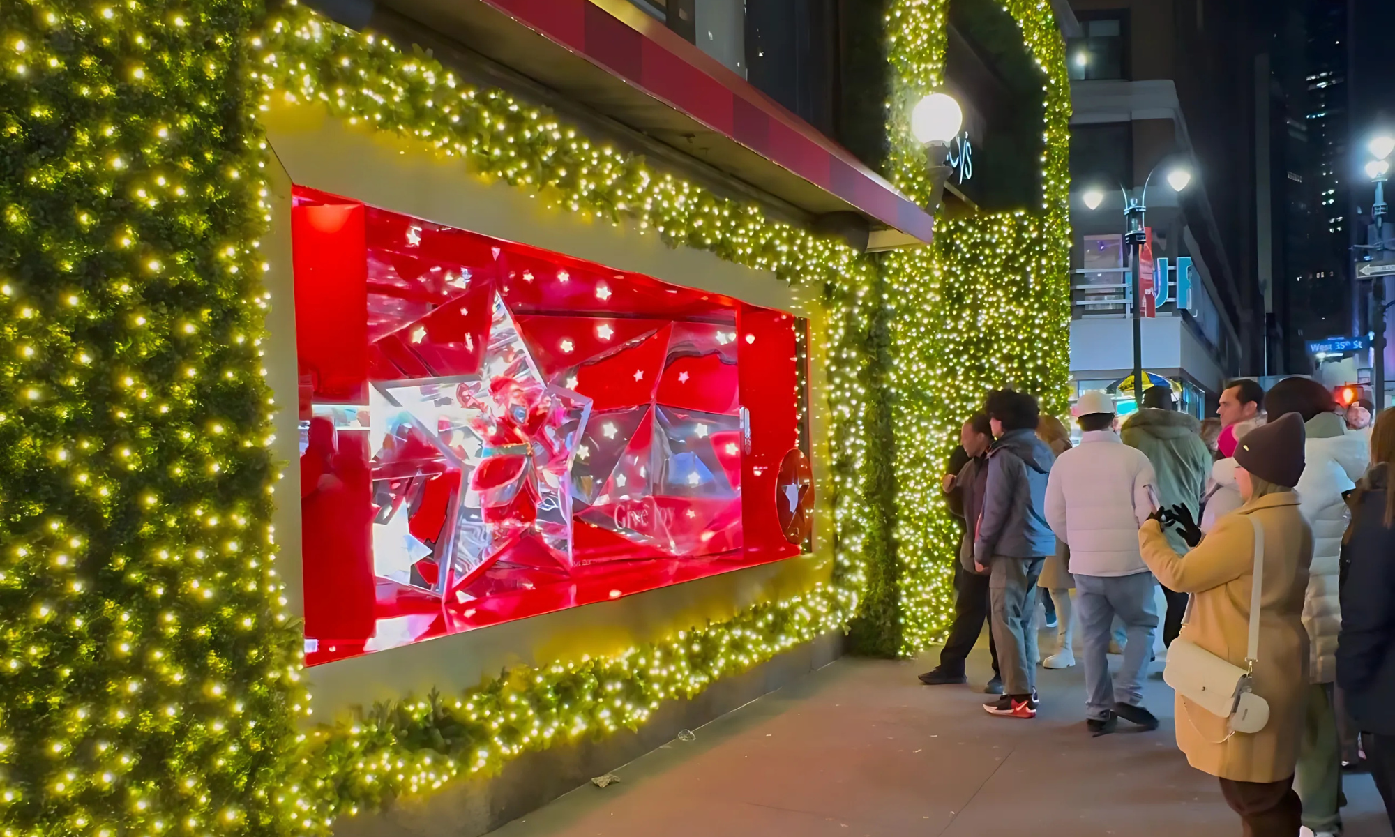 Escaparates navideños de Macy’s