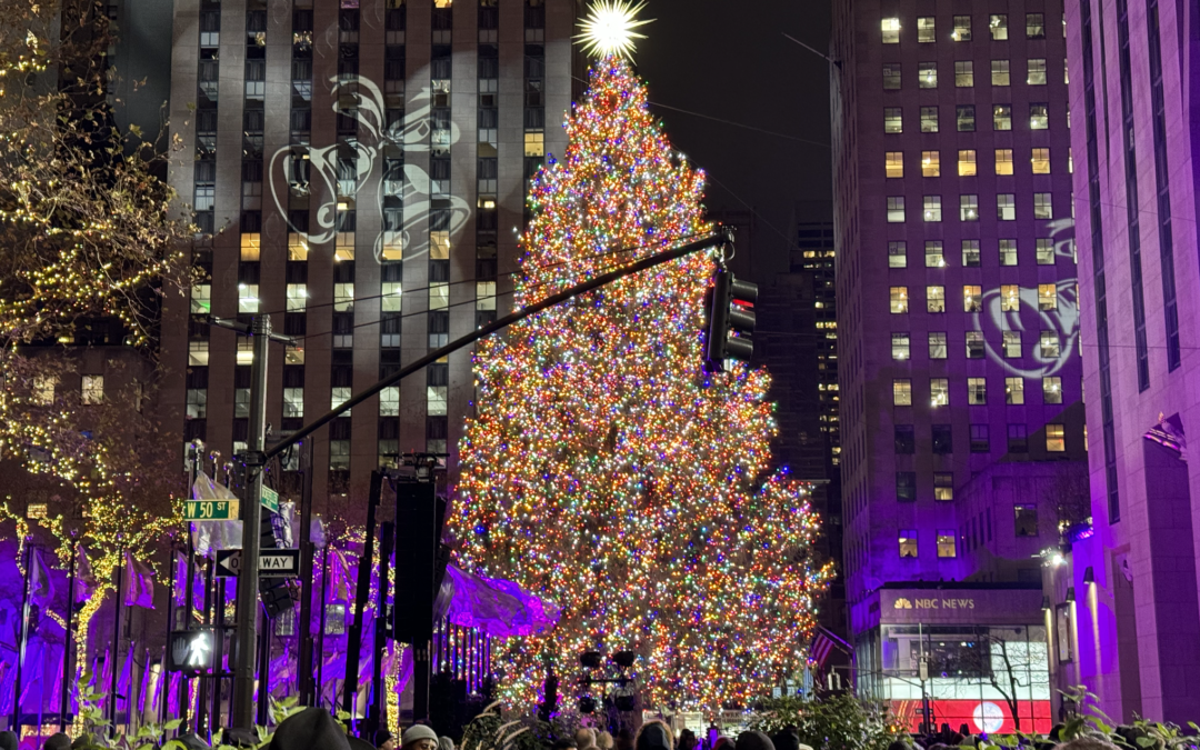 El árbol de Navidad del Rockefeller Center comienza su viaje desde Massachusetts